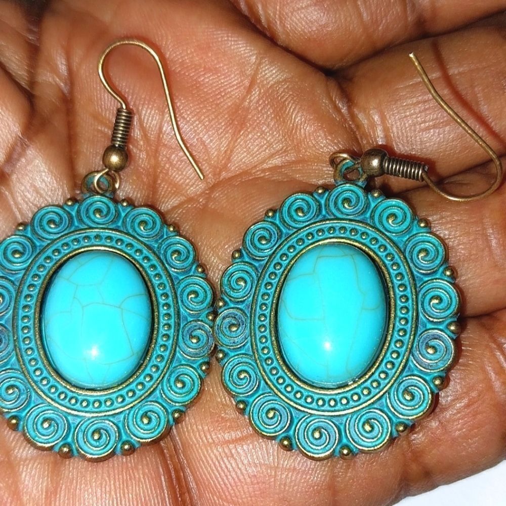 Vintage Boho dangle Earrings